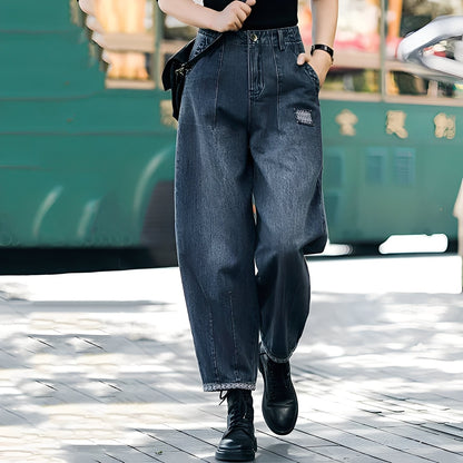 Shirlee - Jeans elegantes de cintura alta para mujeres