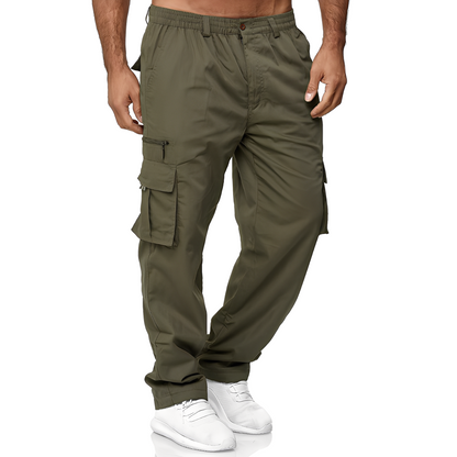 Randolf - Pantalón cargo suelto y cómodo para hombres