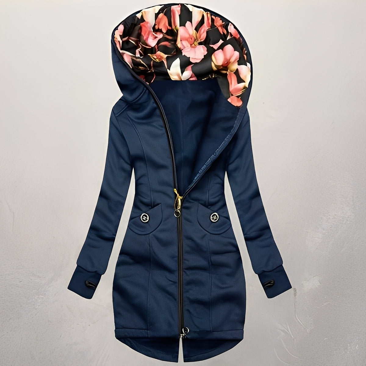 Raschelle - Chaqueta moderna y ajustada para mujeres