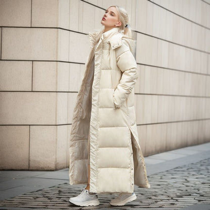 Paris – Chaqueta de Invierno Ancha Larga