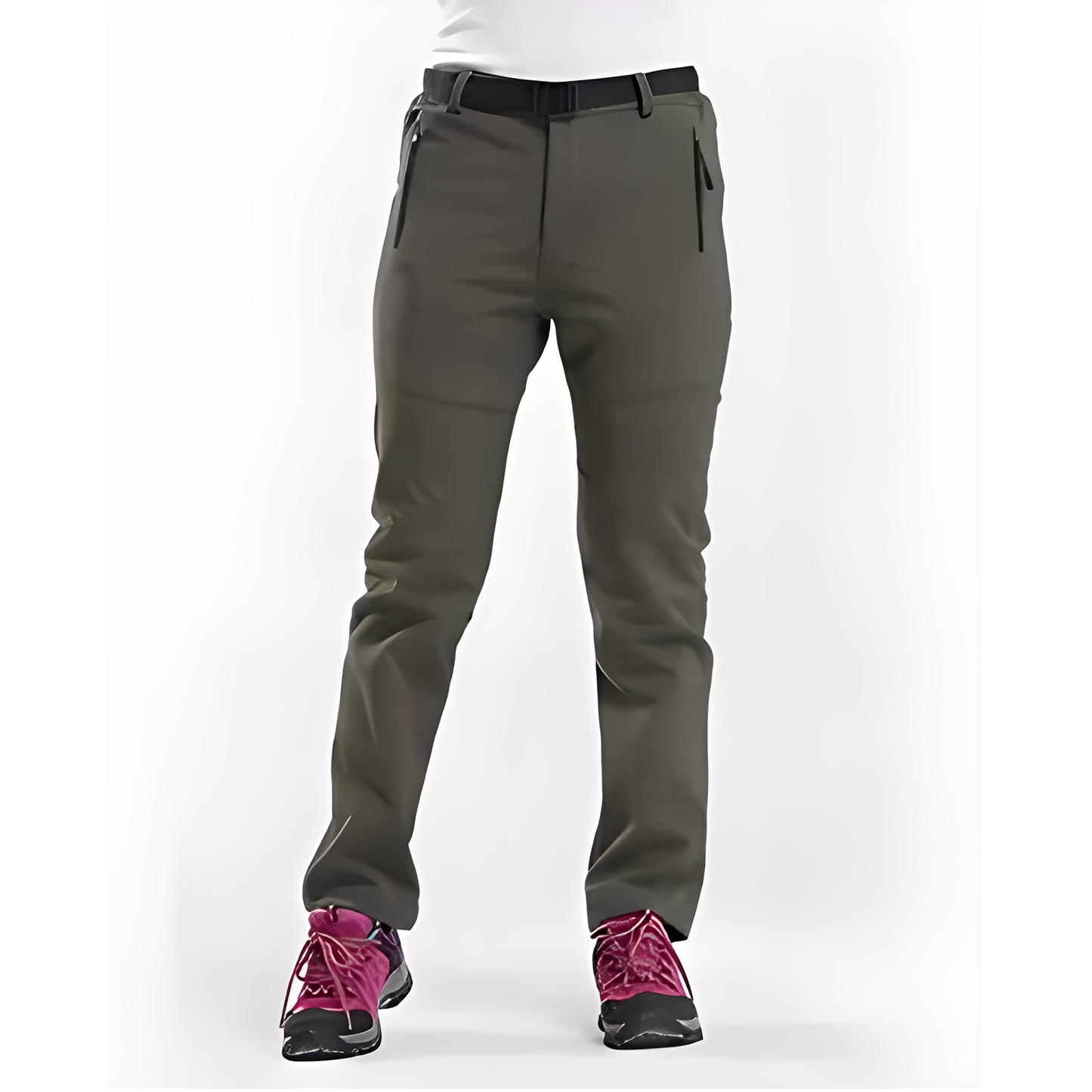 Rosanna - Pantalón grueso y elegante para mujeres, ideal para el aire libre
