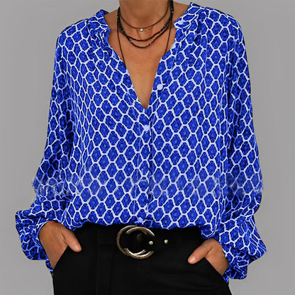 Angelle - Blusa suelta casual para mujeres