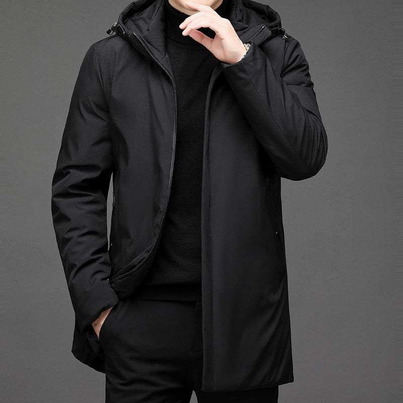 Gerrard - Chaqueta con capucha acolchada para hombres