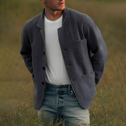 Jourdain - Chaquetas con varios bolsillos para hombres