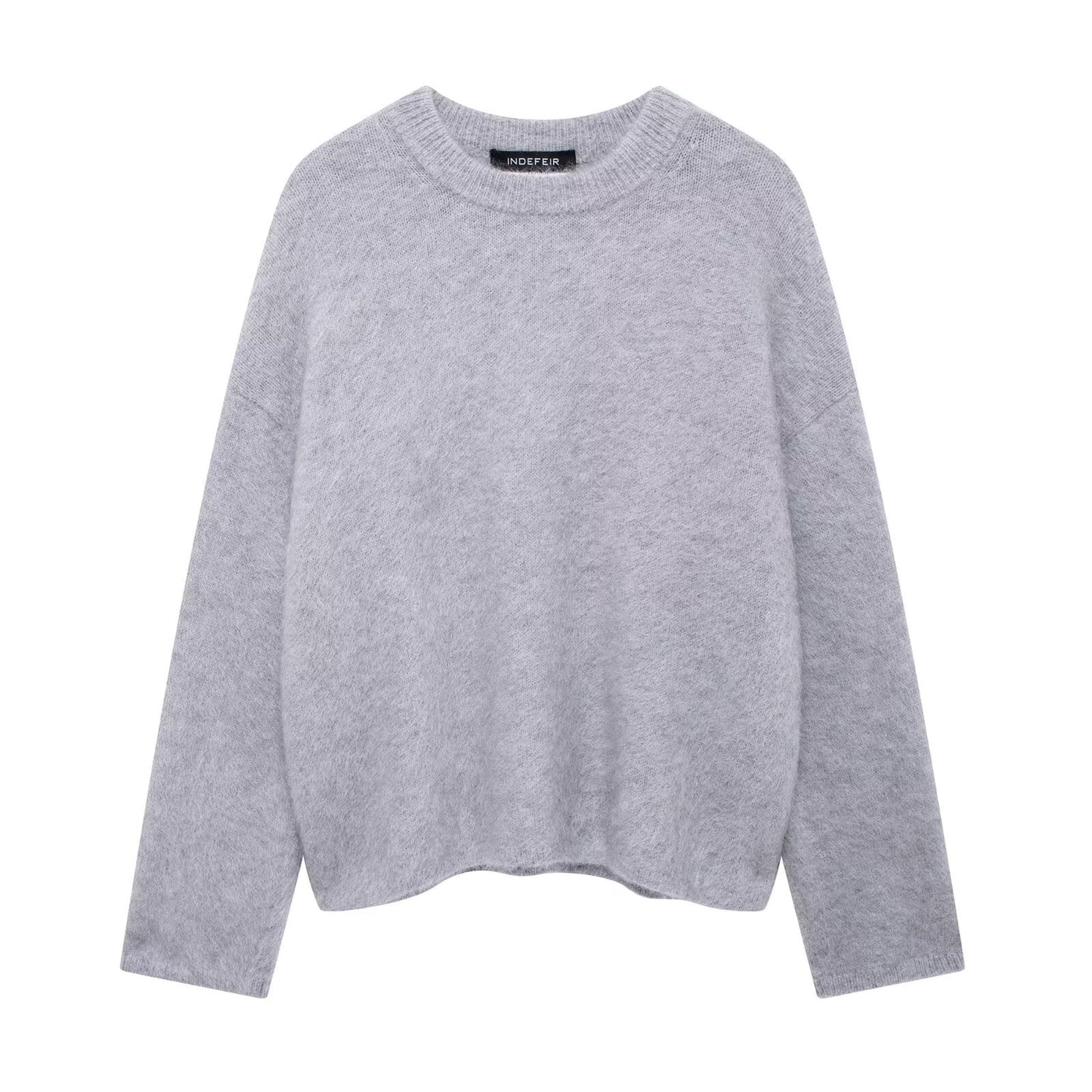 Mallory - Jersey casual de estilo urbano para mujeres