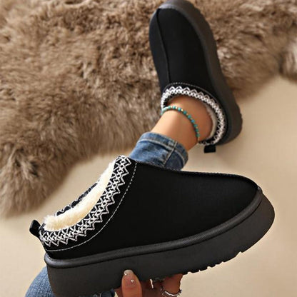 Audrey – Botas de Nieve con Estilo Moderno Muffin