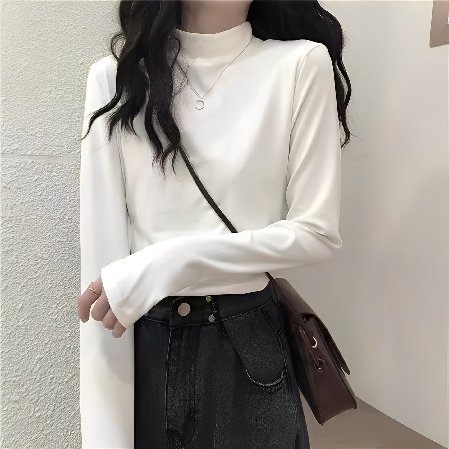 Madilynn - Suéter informal con diseño de parches para mujeres