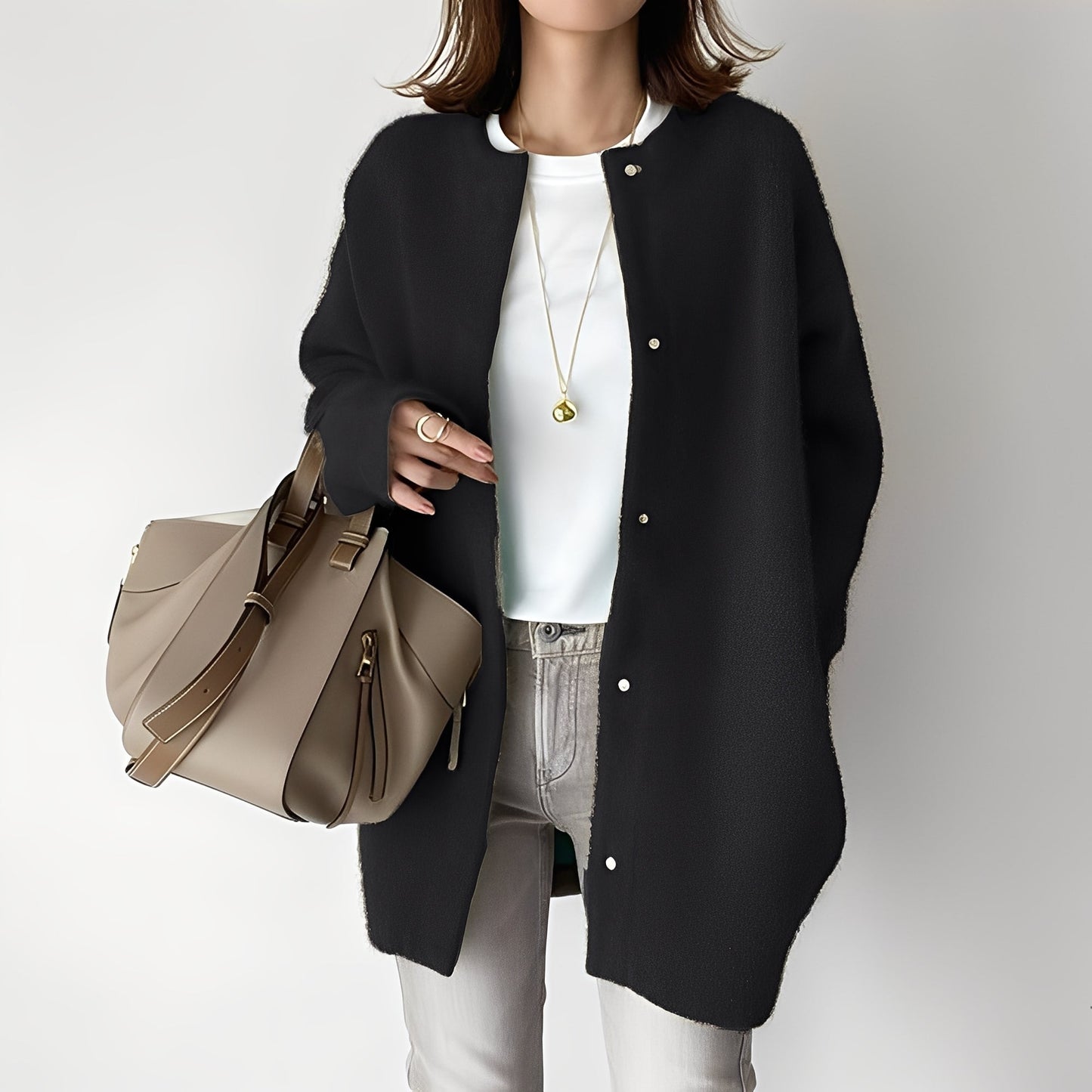 Jaelyn - Chaqueta de Mujer Sofisticada