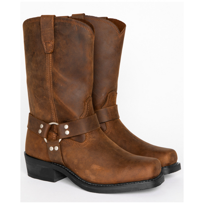 Crofton - Botas de Cuero Informal para Hombre