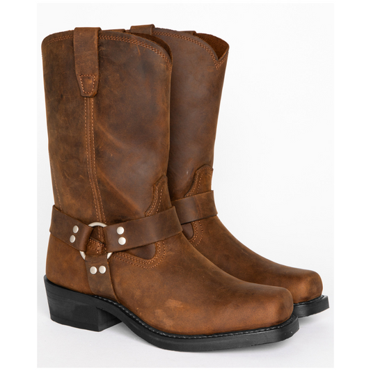 Crofton - Botas de Cuero Informal para Hombre