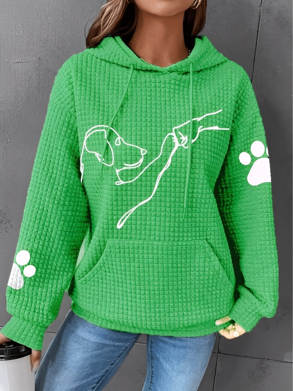 Berenice - Sudadera con diseño y cálida para mujeres