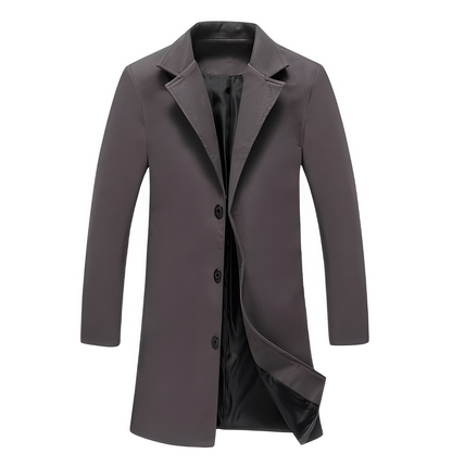Peyton - Abrigo elegante de lana para hombre para invierno