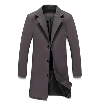 Johnson - Chaqueta formal de lana elegante para hombres
