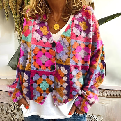Nydia - Suéter suave y cómodo con diseño femenino