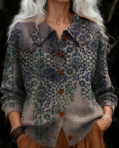 Yancy - Cárdigan elegante y holgado para mujeres