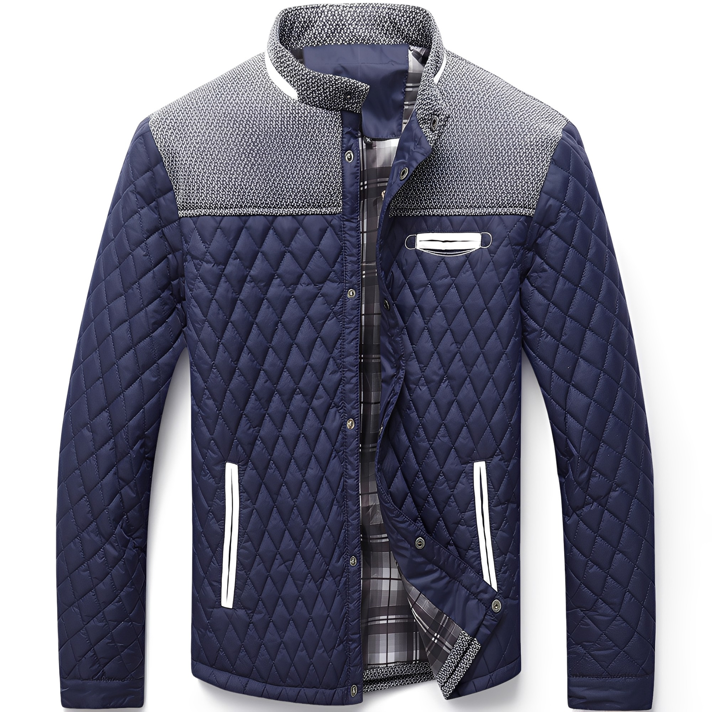 Alvin - Chaqueta abrigada y casual para hombres
