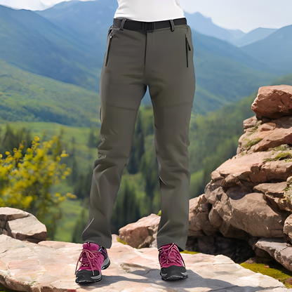Rosanna - Pantalón grueso y elegante para mujeres, ideal para el aire libre