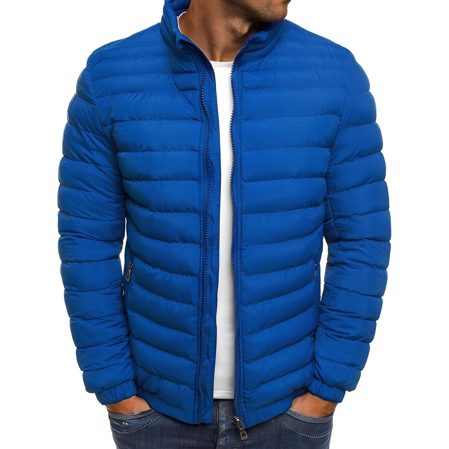 Bernard - Chaqueta de hombre, cálida y casual de plumas