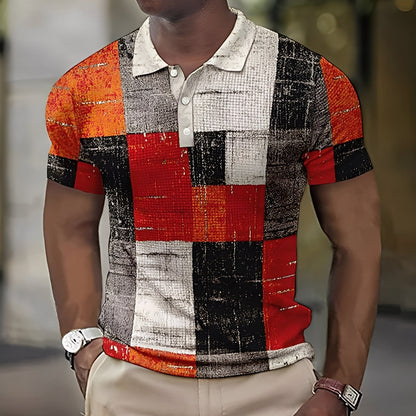 Reginald - Polo elegante y de colores para hombres