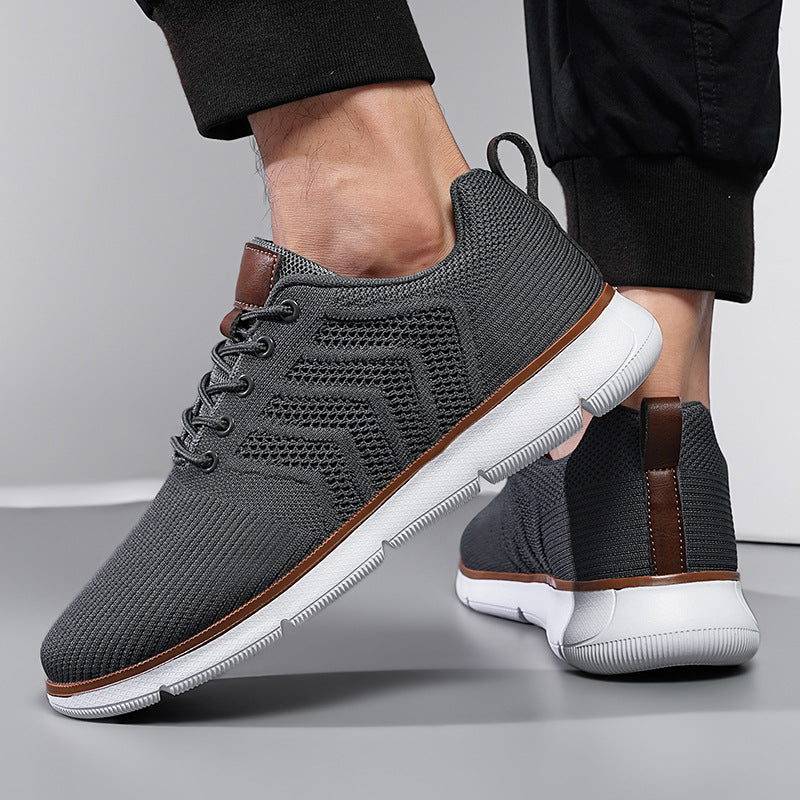 Samson - Zapatillas cómodas y ventiladas para hombres