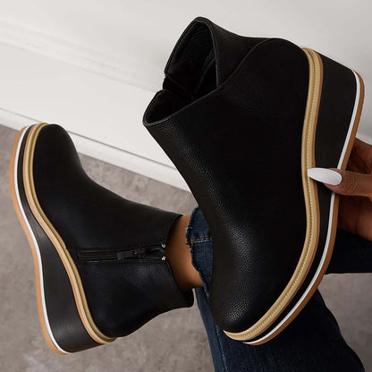 Danielle – Botas de Plataforma Elegantes