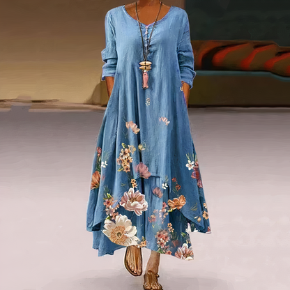 Flor – Vestido Formal