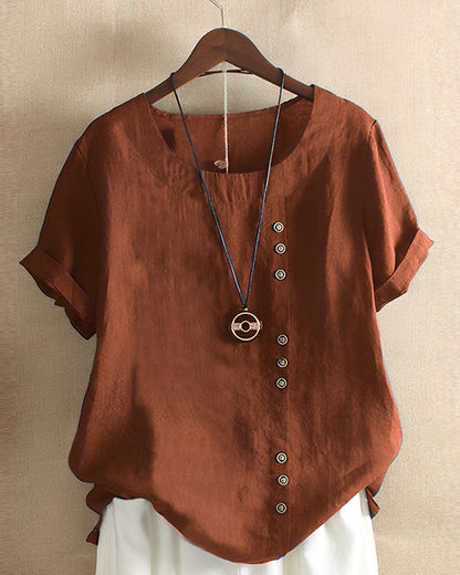 Elodie – Camisas de mujer con mangas cortas