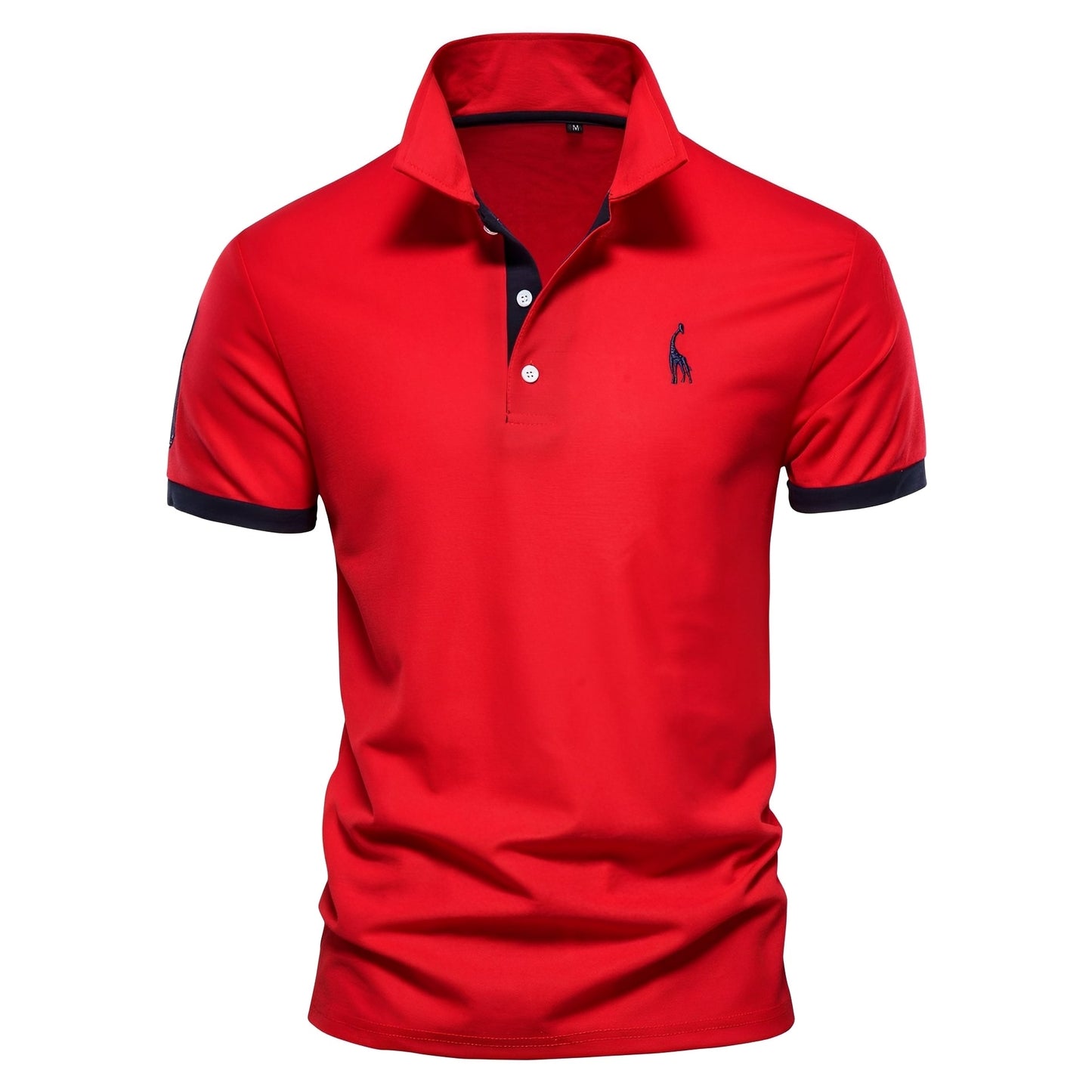 Victor - Polo Casual de Manga Corta para Hombres