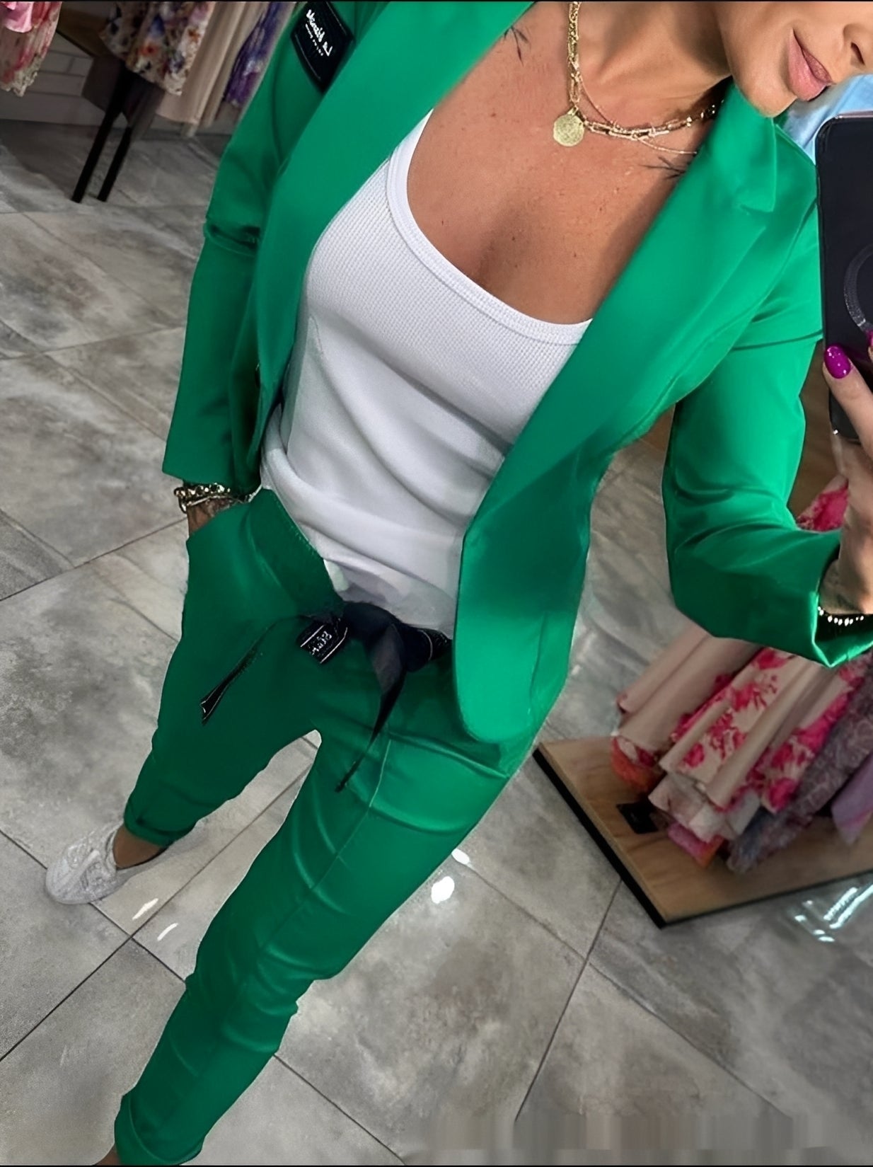 Kassandra - Traje Deportivo Sofisticado para Mujeres