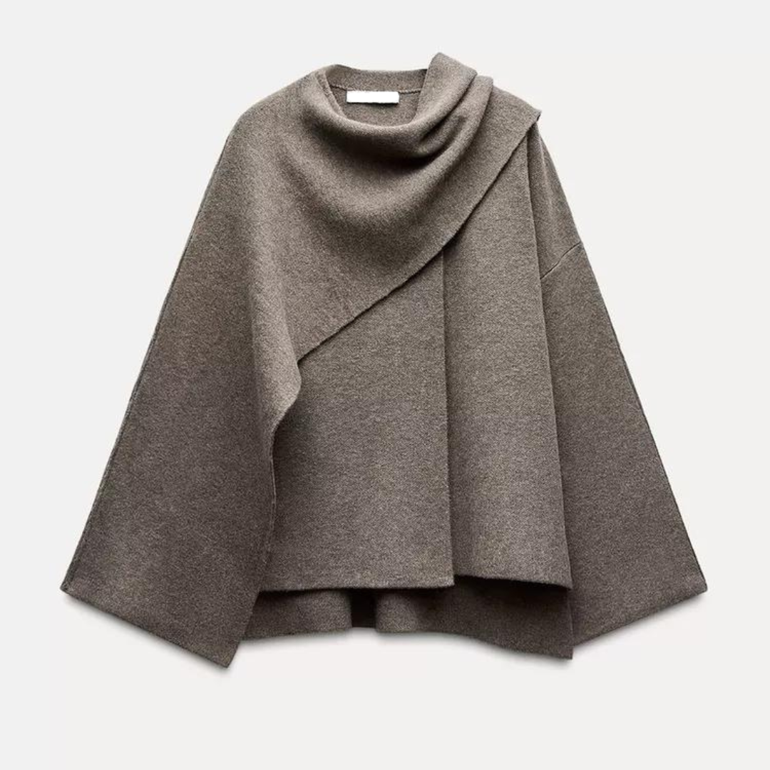 Aurora – Abrigo Oversize Elegante