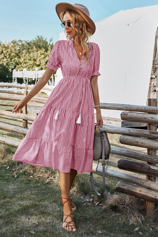 Emily – Vestido de verano elegante