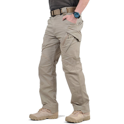 Roshan - Pantalón casual y táctico para hombres