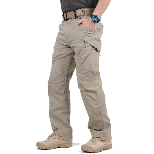 Roshan - Pantalón casual y táctico para hombres
