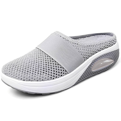 Essie - Zapatos Cómodos para Mujer con Amortiguación de Aire