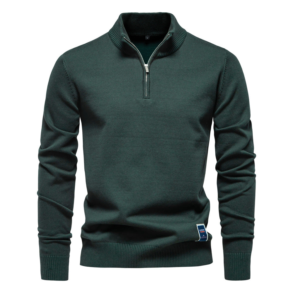 Caelum - Jersey Casual Ajustado para Hombres