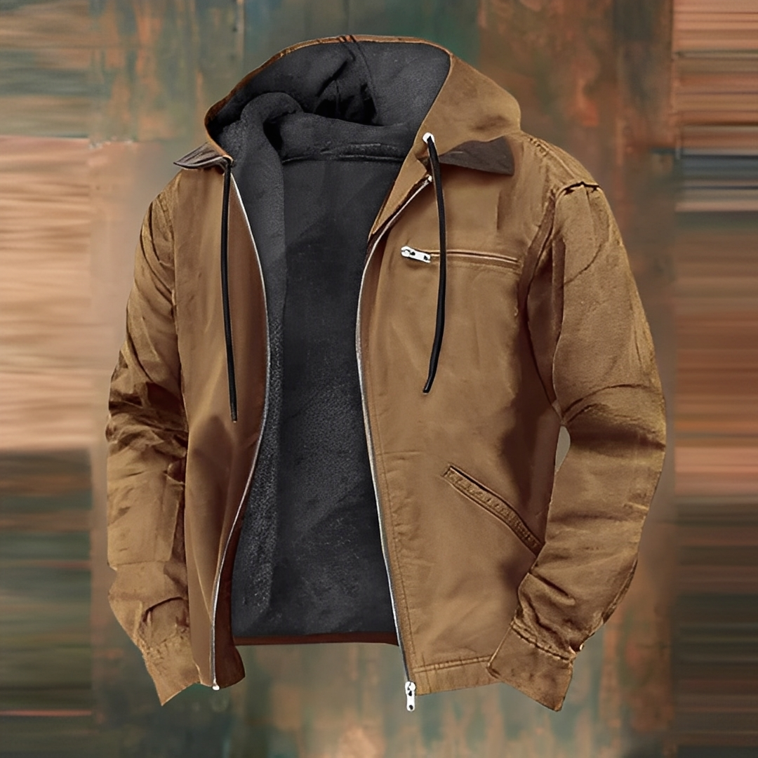 Dominique - Chaqueta de invierno cálida para hombre
