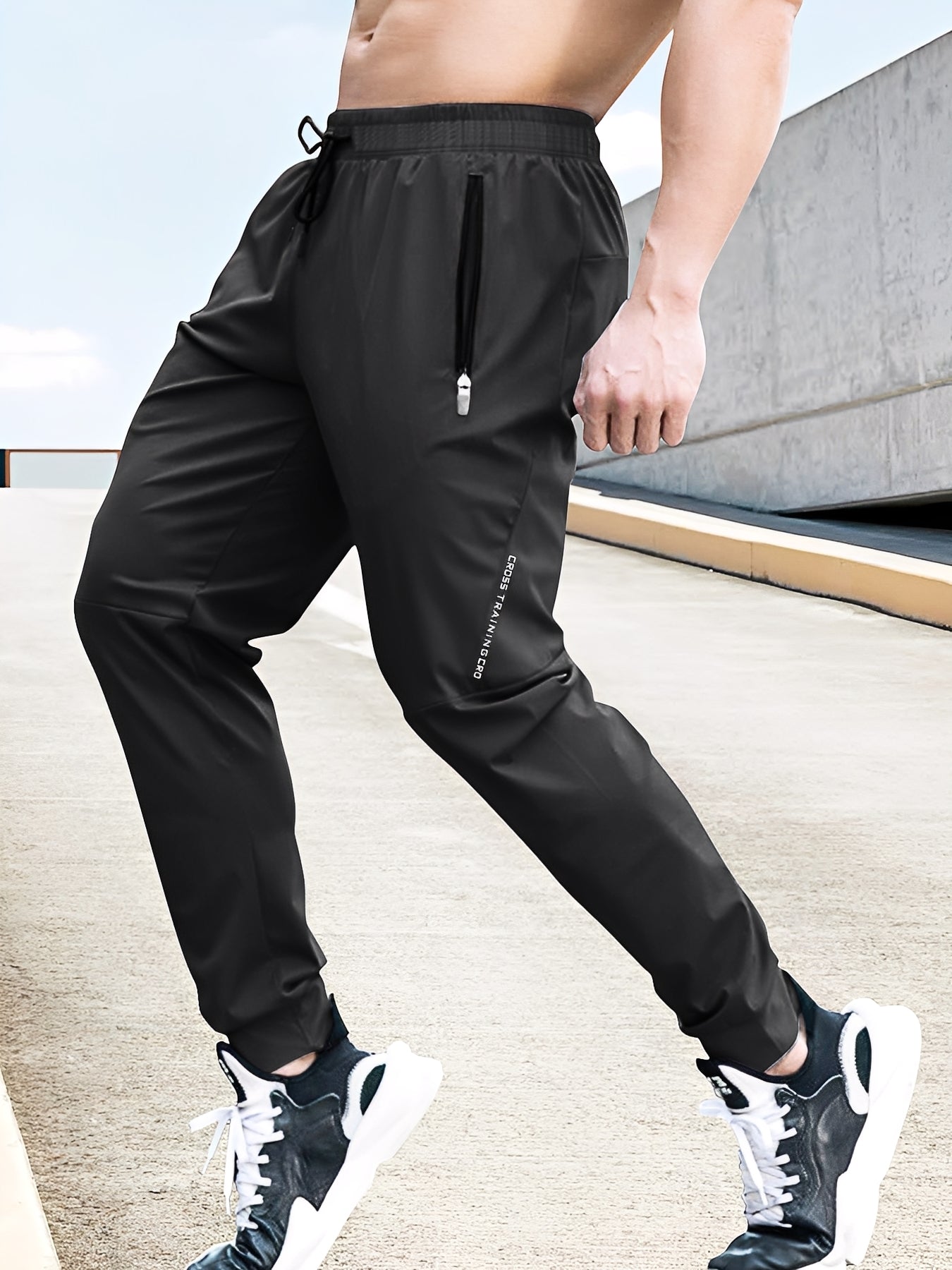 Jarred - Moderna y cómoda bermuda deportiva para hombres
