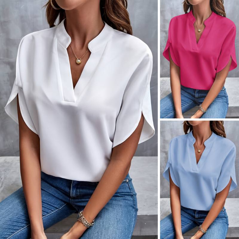 Sina – Ligera Blusa de Verano