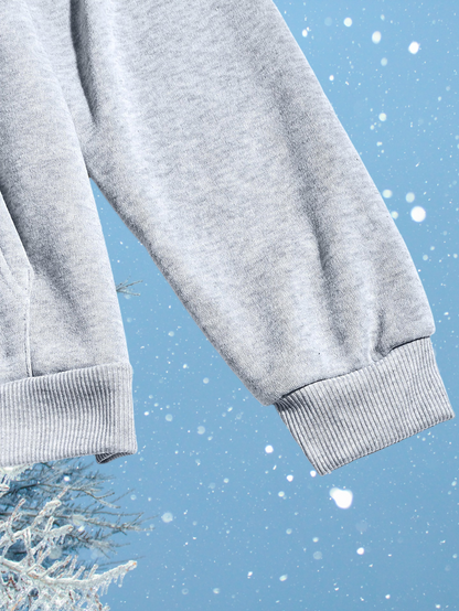 Good Day! – Sudadera con Capucha Declaración Algodón