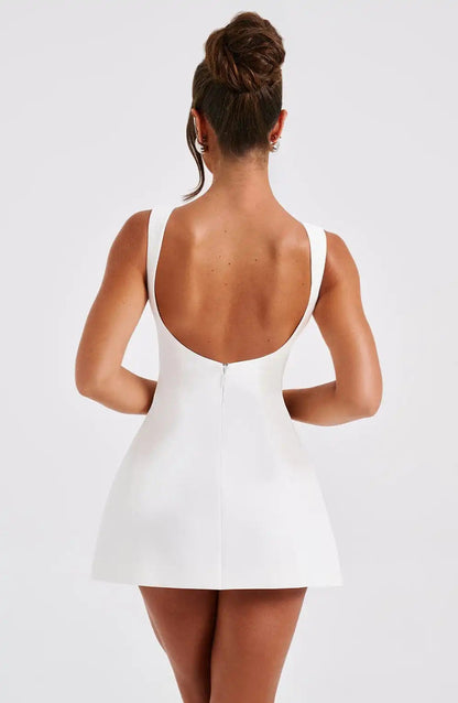 Arlette – Vestido Mini Línea A