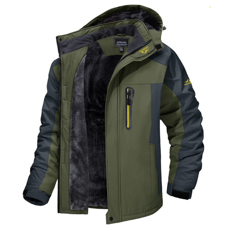 Antonio – Abrigo de invierno cálido e impermeable para hombres