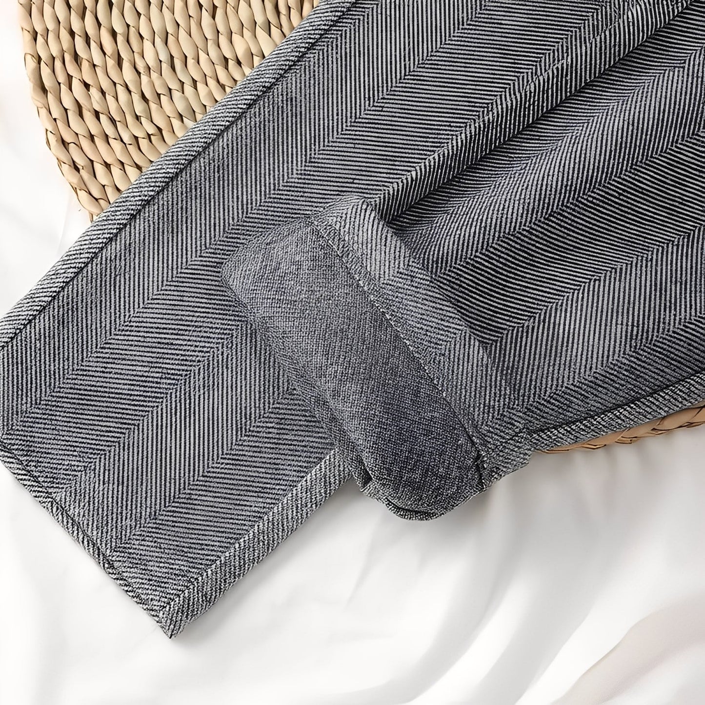 Rachelle - Pantalones de vestir de tiro alto para mujer