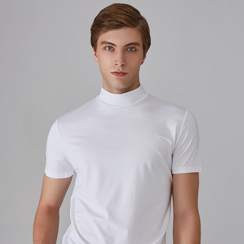 Éloi – Polo de cuello alto contra el sudor