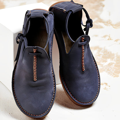 Noel - versátiles zapatos de cuero para mujer