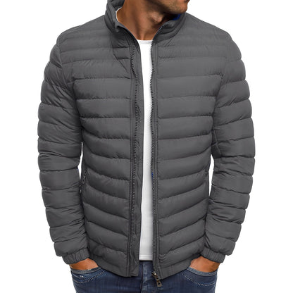 Bernard - Chaqueta de hombre, cálida y casual de plumas