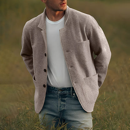 Jourdain - Chaquetas con varios bolsillos para hombres