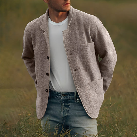 Jourdain - Chaquetas con varios bolsillos para hombres