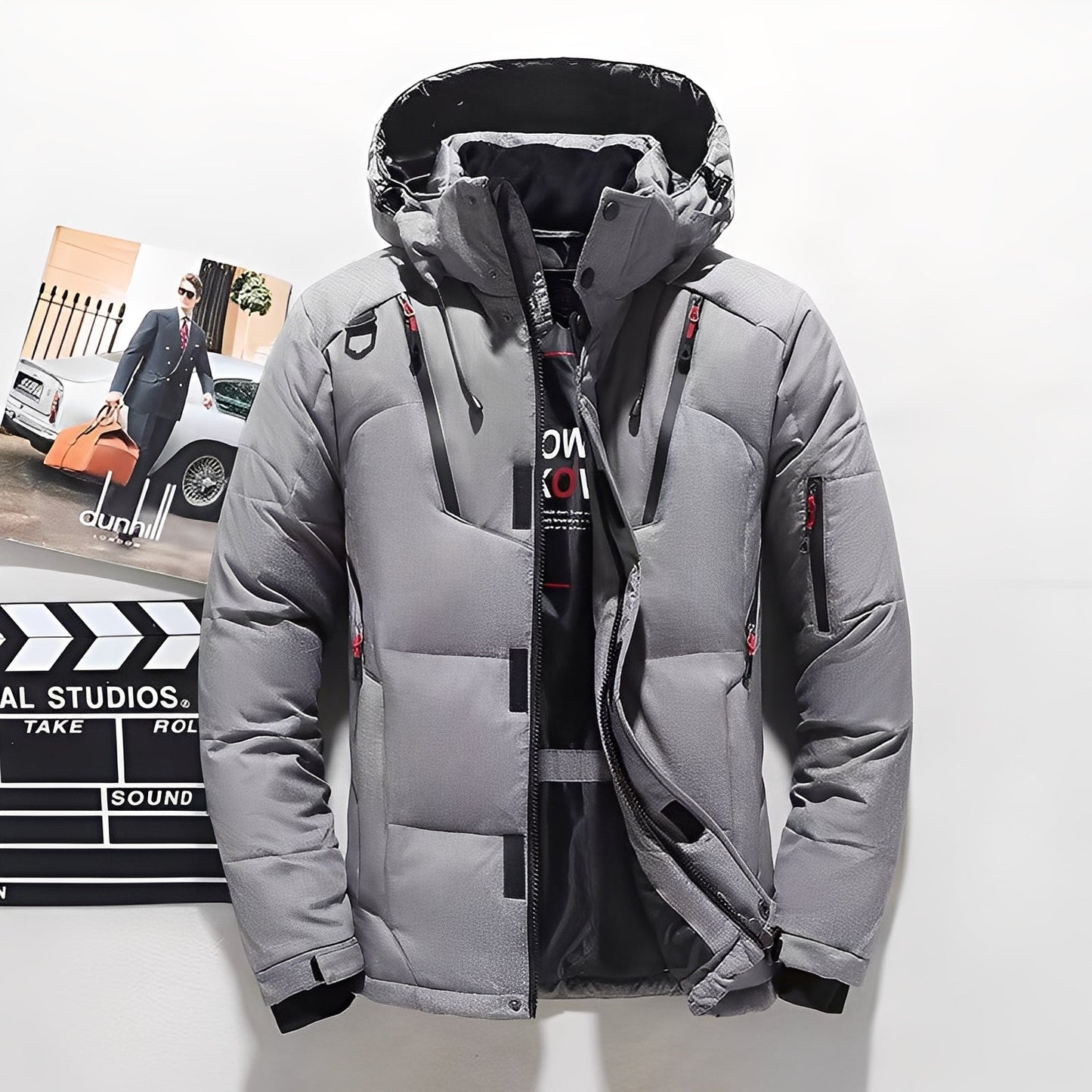 Robert - Chaqueta moderna y gruesa de invierno para hombres