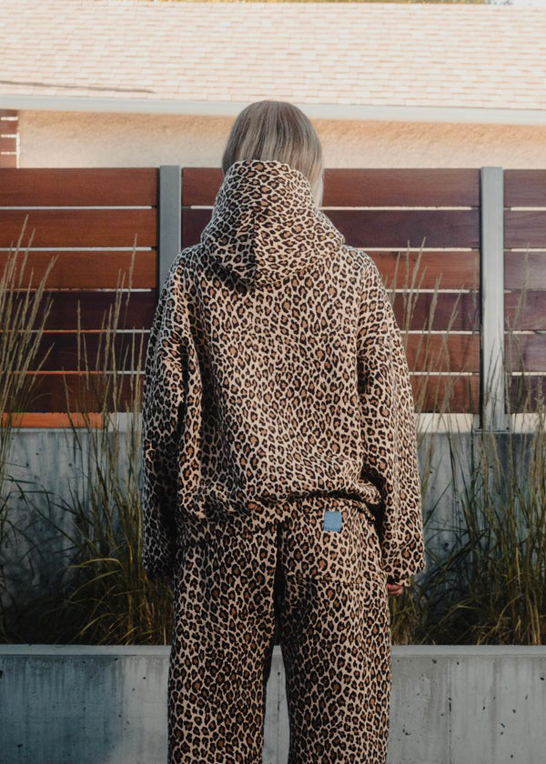 Elena – Sudadera Estampado Leopardo