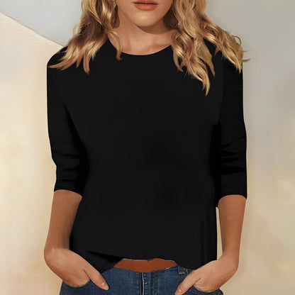 Clara - Camisa amplia de algodón para mujer